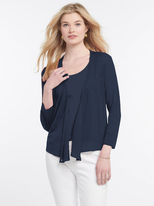 NIC+ZOE 4-WAY CARDIGAN