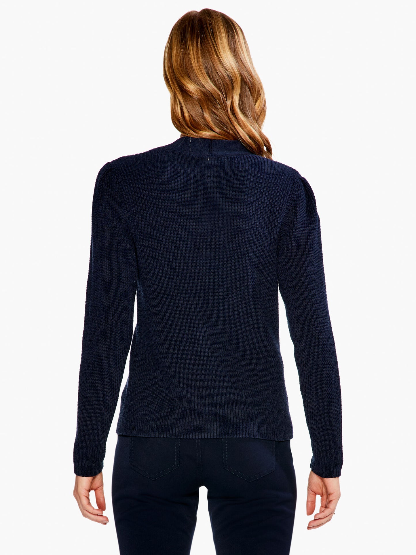 NIC+ZOE SHAKER KNIT CARDIGAN