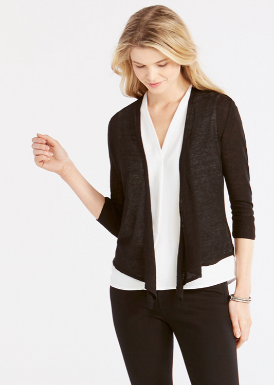 NIC+ZOE LIGHTWEIGHT 4-WAY CARDIGAN