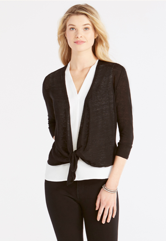 NIC+ZOE LIGHTWEIGHT 4-WAY CARDIGAN