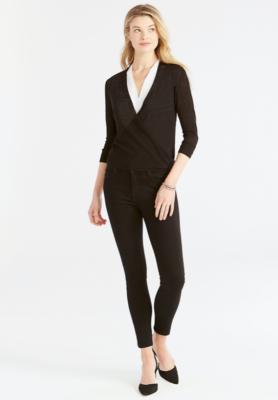 NIC+ZOE LIGHTWEIGHT 4-WAY CARDIGAN