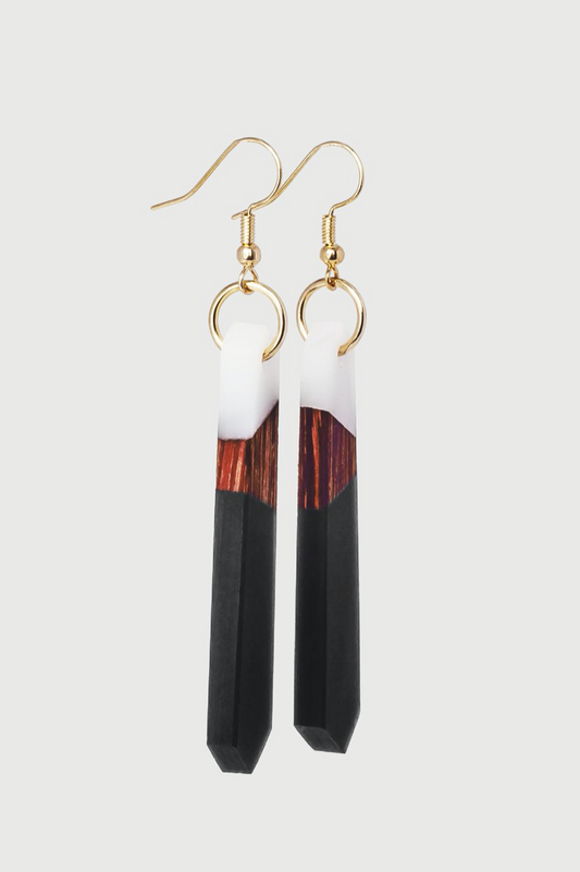 EKO WOODEN EARRINGS
