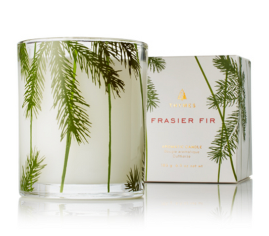 THYMES FRASIER FIR PINE NEEDLE CANDLE: 6.5 OZ.