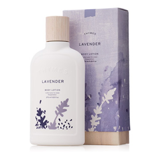 THYMES LAVENDER BODY LOTION 9.25 FL OZ
