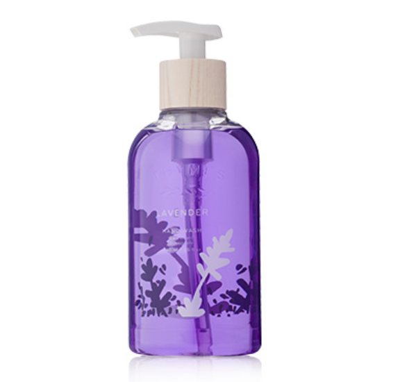 THYMES LAVENDER HAND WASH 8.25 FL OZ.