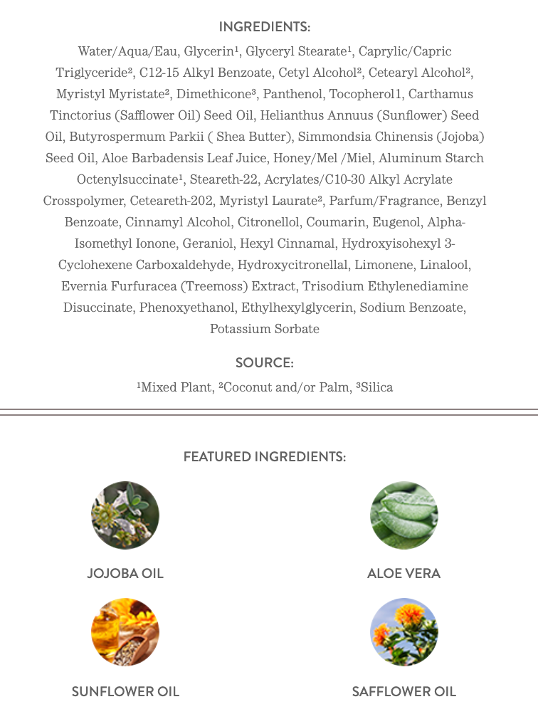 THYMES LAVENDER HAND CREAM 3 FL OZ.