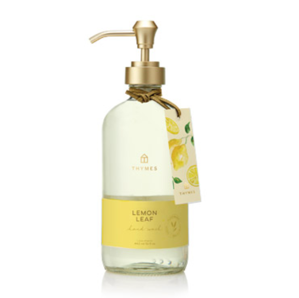 THYMES LEMON LEAF LARGE HAND WASH 15 OZ.