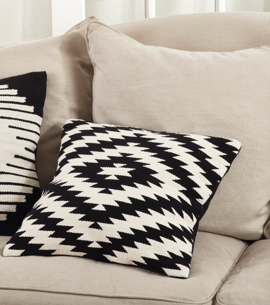 KILIM DESIGN DOWN FILLED PILLOW