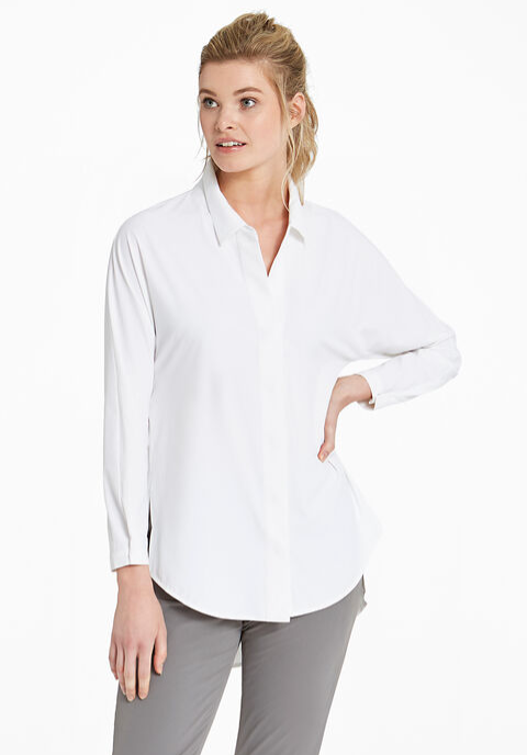 NIC+ZOE TECH STRETCH SHIRT