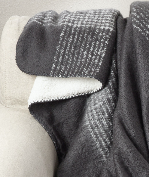 MOHAIR SHERPA THROW