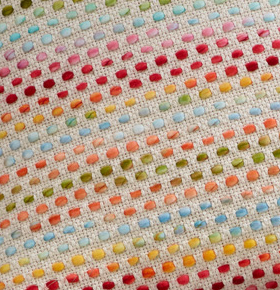 CONFETTI DOWN FILLED PILLOW 20"