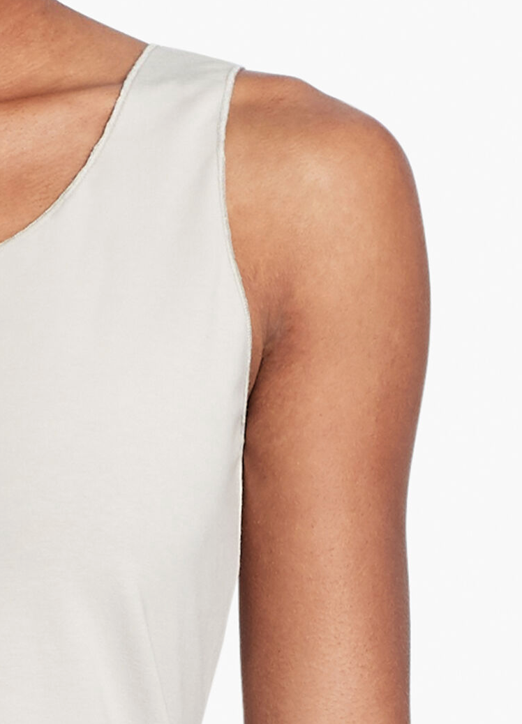 NIC+ZOE SHIRT TAIL PERFECT TANK
