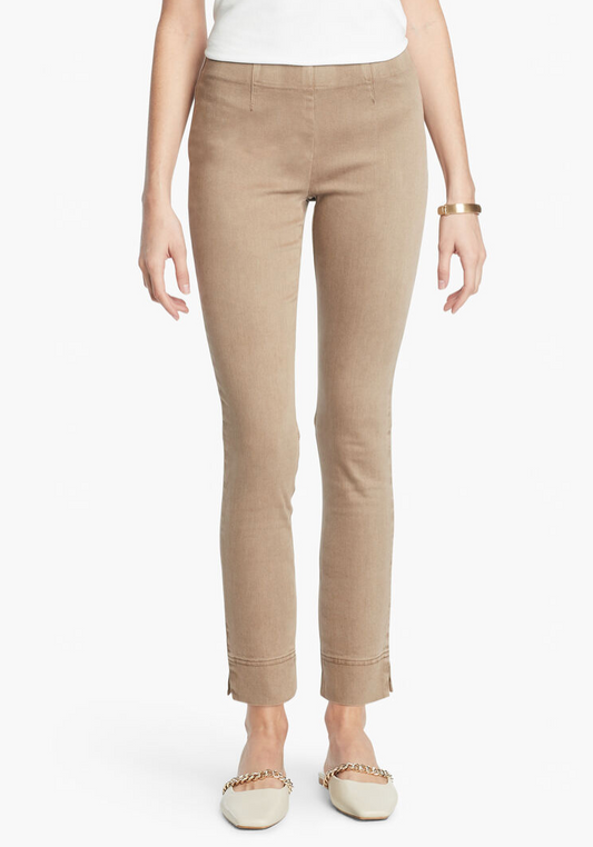 NIC+ZOE ALL DAY GARMENT DYE DENIM PANT