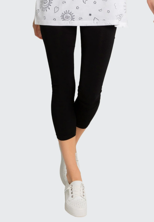 SHAPEWEAR CROP LEGGINGS