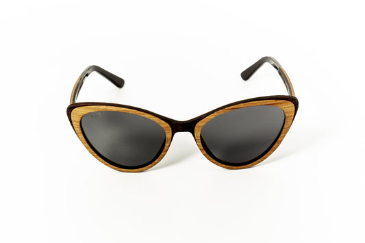 ST. KITTS WOODEN SUNGLASSES