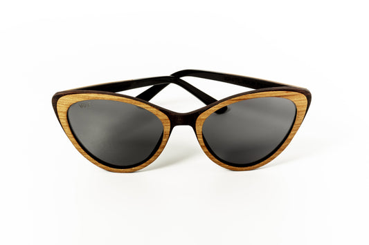 ST. KITTS WOODEN SUNGLASSES