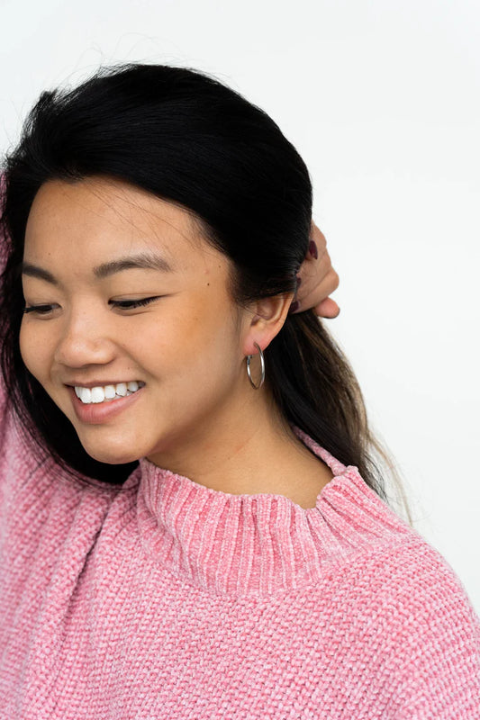 REMI HOOP EARRINGS