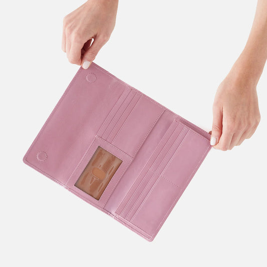 HOBO JILL LARGE TRIFOLD WALLET