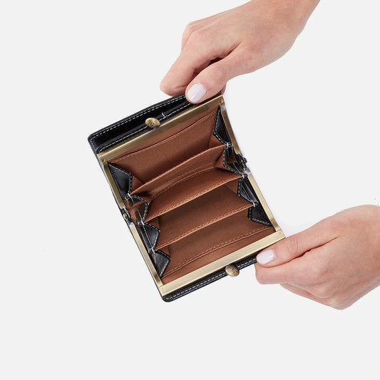 HOBO VIOLET MINI WALLET