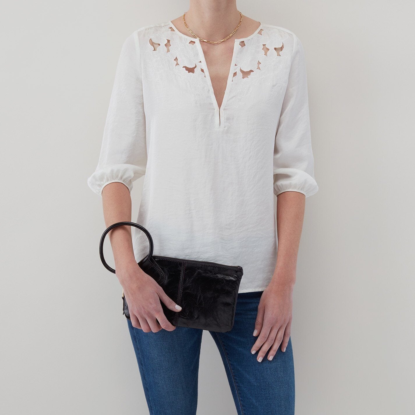 HOBO SABLE WRISTLET