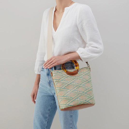 HOBO SHEILA BUCKET TOTE