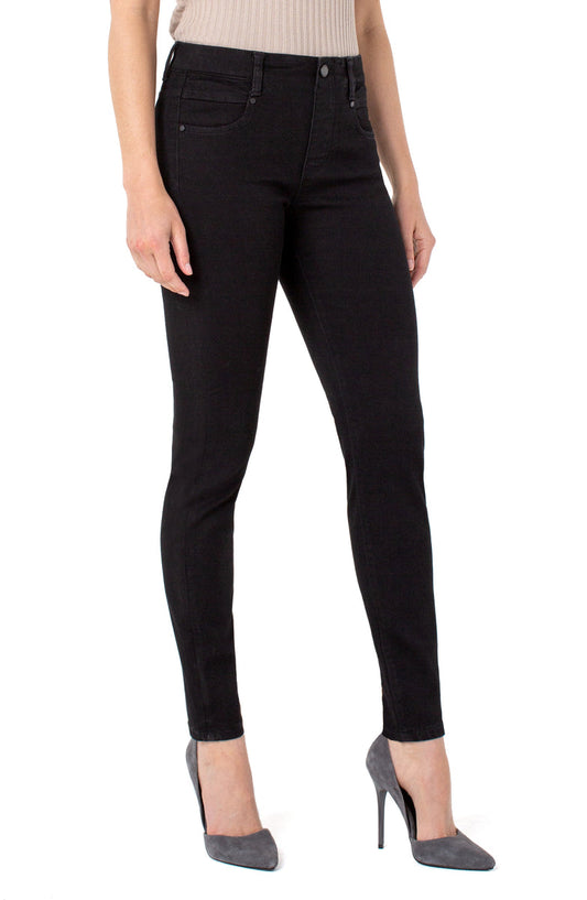 LIVERPOOL GIA GLIDER SKINNY PULL-ON SILKY SOFT 27" INSEAM - PETITE