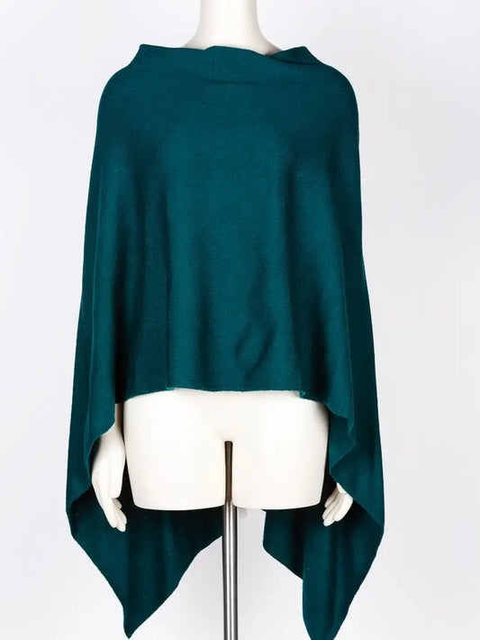CASHMERE PONCHO