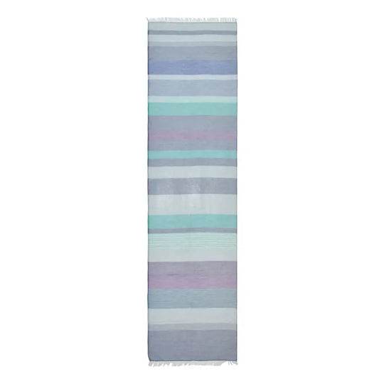 LEDGER STRIPED COTTON SCARF