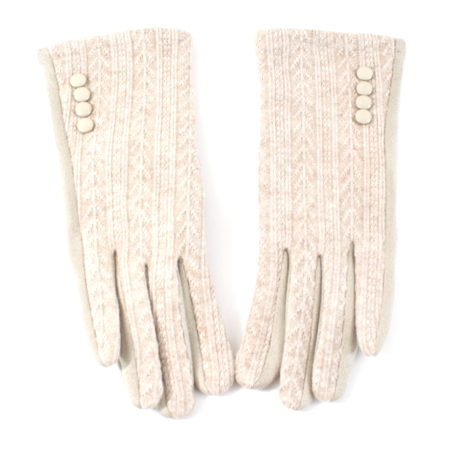 FOUR BUTTON GLOVES