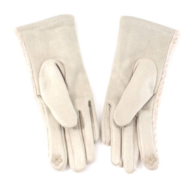 FOUR BUTTON GLOVES
