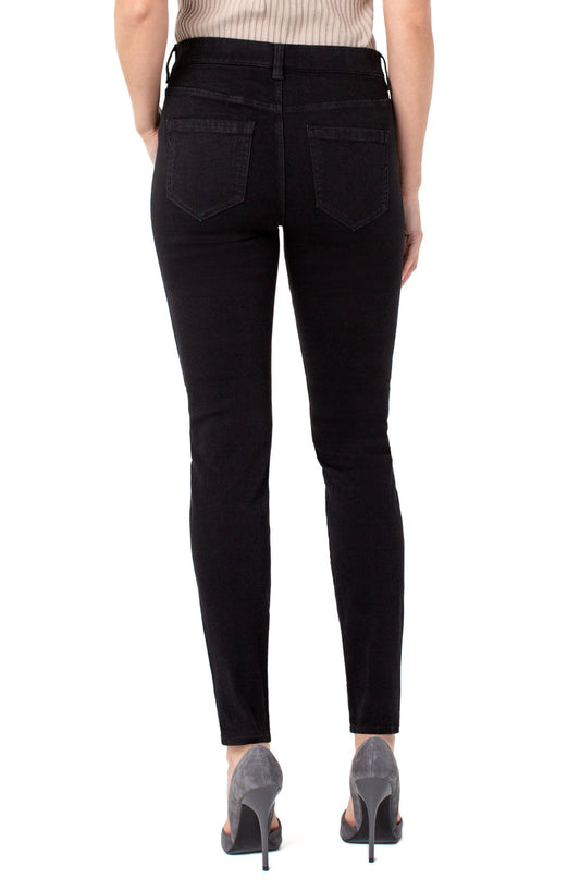 LIVERPOOL GIA GLIDER SKINNY PULL-ON SILKY SOFT 27" INSEAM - PETITE