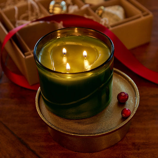THYMES FRASIER FIR POURED CANDLE, 3-WICK