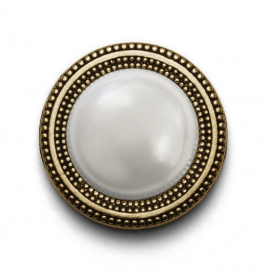 GOLD/PEARL MAGNETIC CLIPS