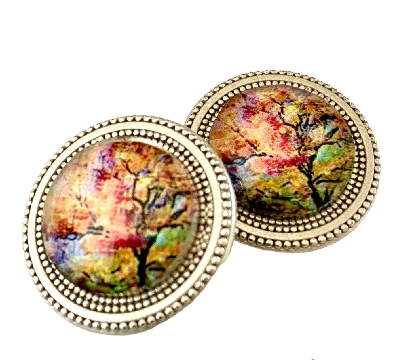 JULES TREE PRINT MAGNETIC CLIPS