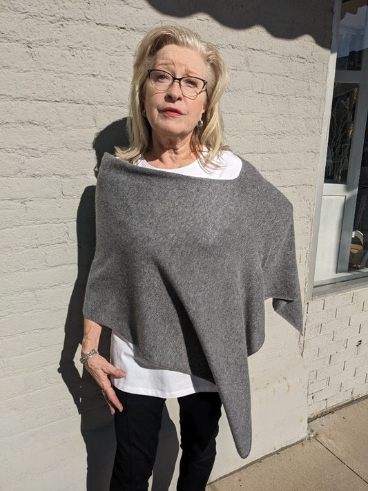 CASHMERE TOPPER