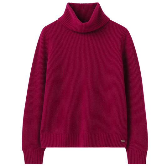 HALTON KNITTED TURTLENECK SWEATER