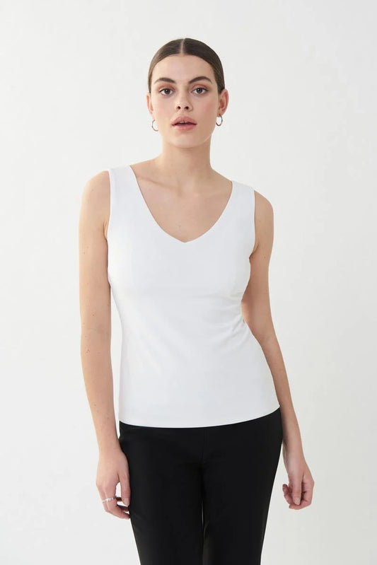 JOSEPH RIBKOFF SILKY KNIT CAMISOLE