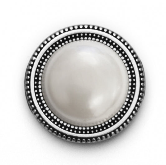 SILVER/PEARL MAGNETIC CLIPS