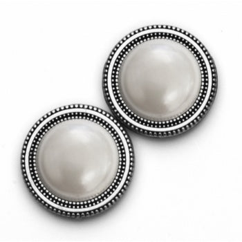 SILVER/PEARL MAGNETIC CLIPS
