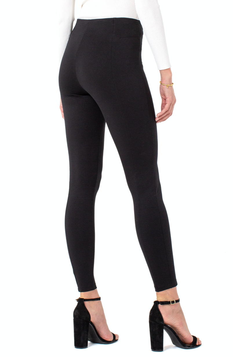 LIVERPOOL REESE SEAMED PULL-ON LEGGING