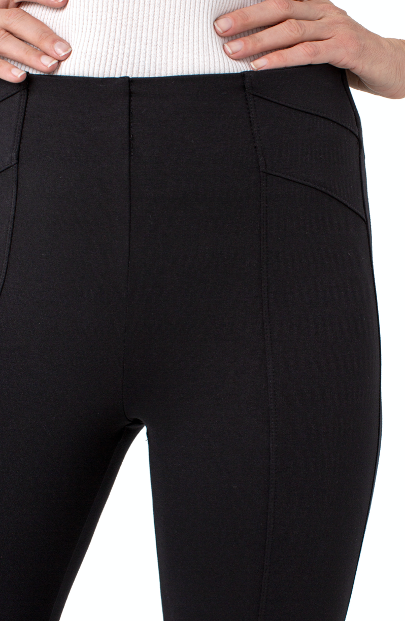 LIVERPOOL REESE SEAMED PULL-ON LEGGING