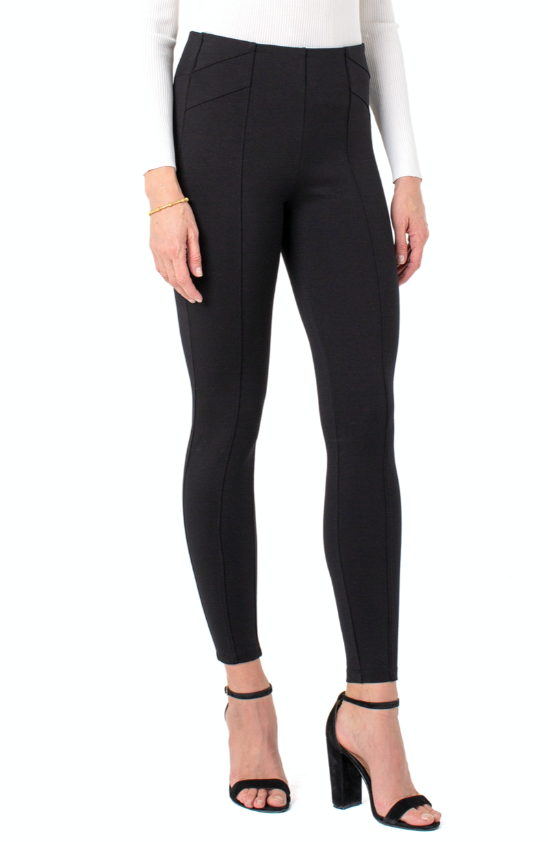 LIVERPOOL REESE SEAMED PULL-ON LEGGING
