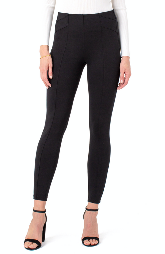 LIVERPOOL REESE SEAMED PULL-ON LEGGING