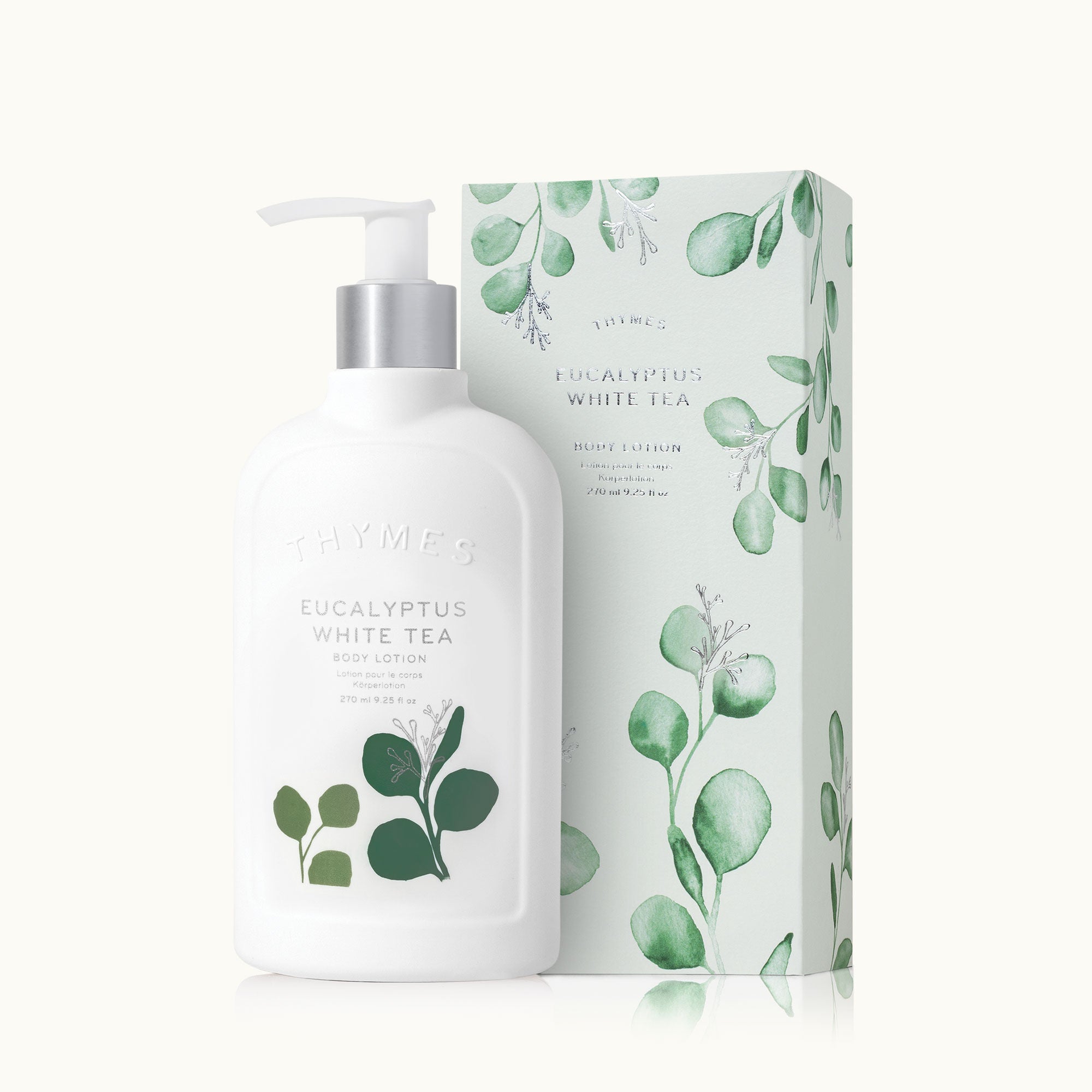 THYMES EUCALYPTUS WHITE TEA BODY LOTION 6th & Broadway Clothing and Decor