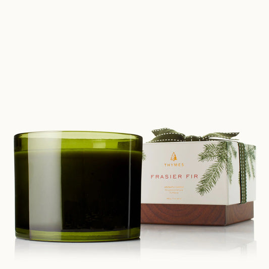 THYMES FRASIER FIR POURED CANDLE, 3-WICK
