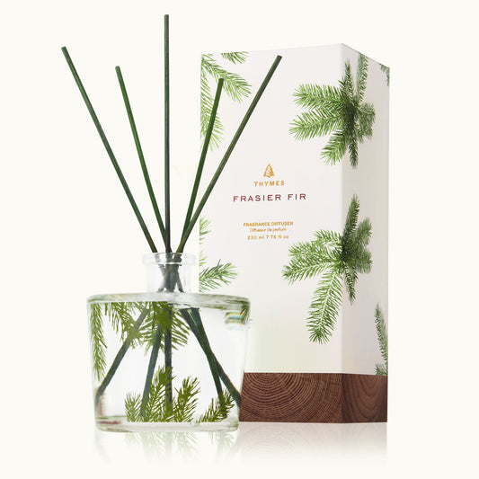 THYMES FRASIER FIR PINE NEEDLE REED DIFFUSER 7.75 oz.