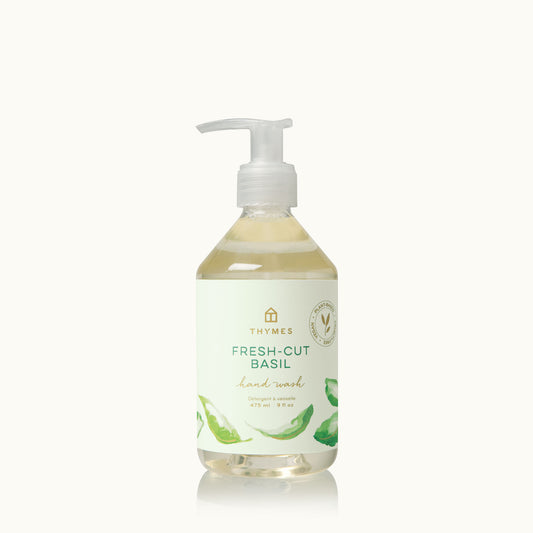 THYMES FRESH-CUT BASIL HAND WASH