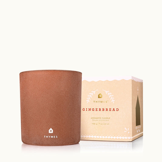 THYMES GINGERBREAD POURED CANDLE