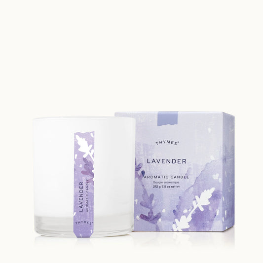 THYMES LAVENDER LIMITED POURED CANDLE