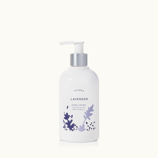 THYMES LAVENDER HAND LOTION 8.25 oz